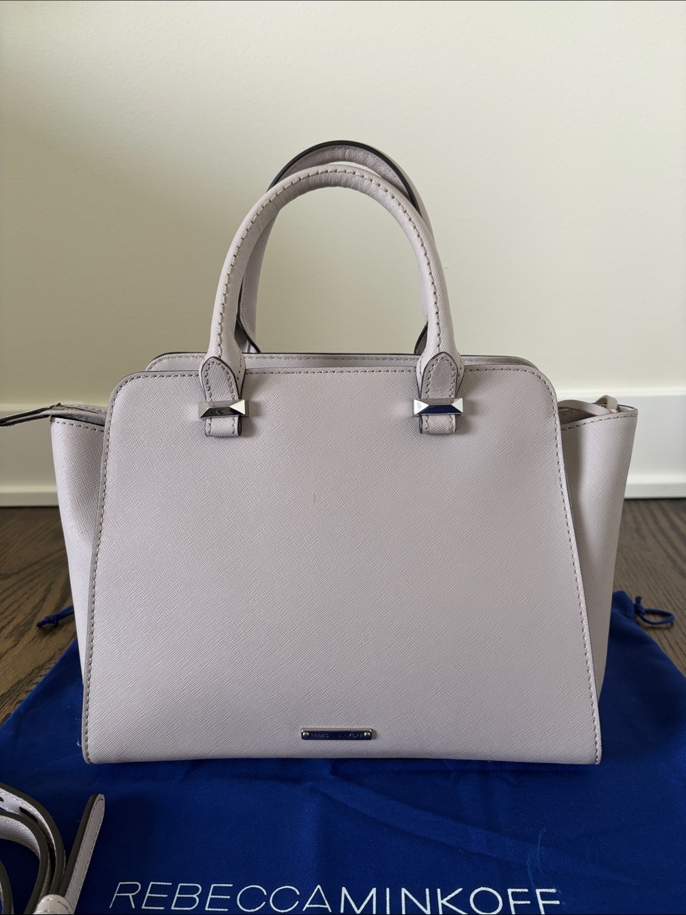 Rebecca Minkoff Lilac Mini Avery Tote - Picture 2 of 10